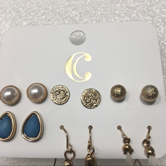 Charming Charlie Earrings, Tassel & Feather - Picture 4 of 11